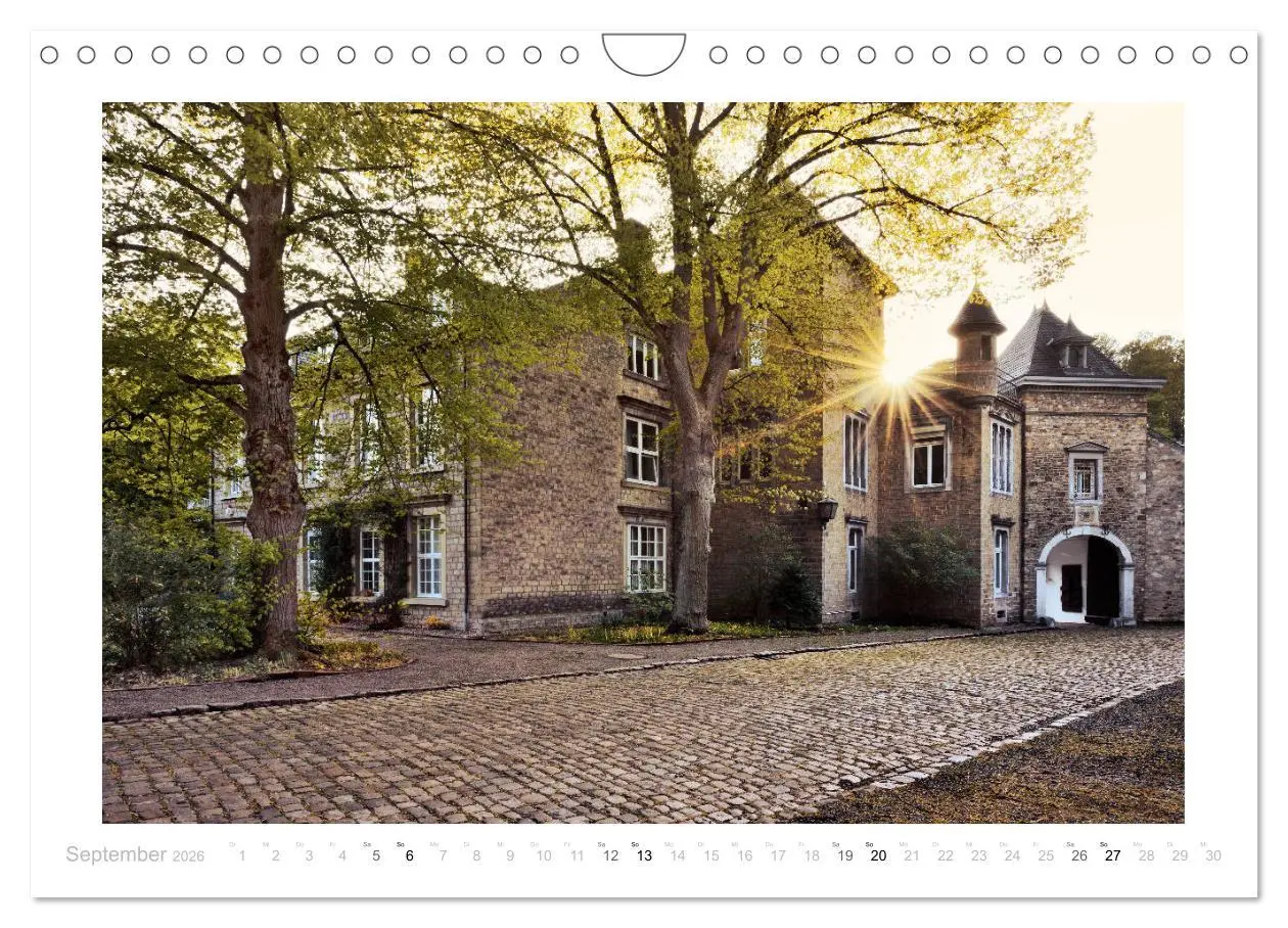 Bild: 9783457700334 | Kupferstadt Stolberg (Wandkalender 2026 DIN A4 quer), CALVENDO...