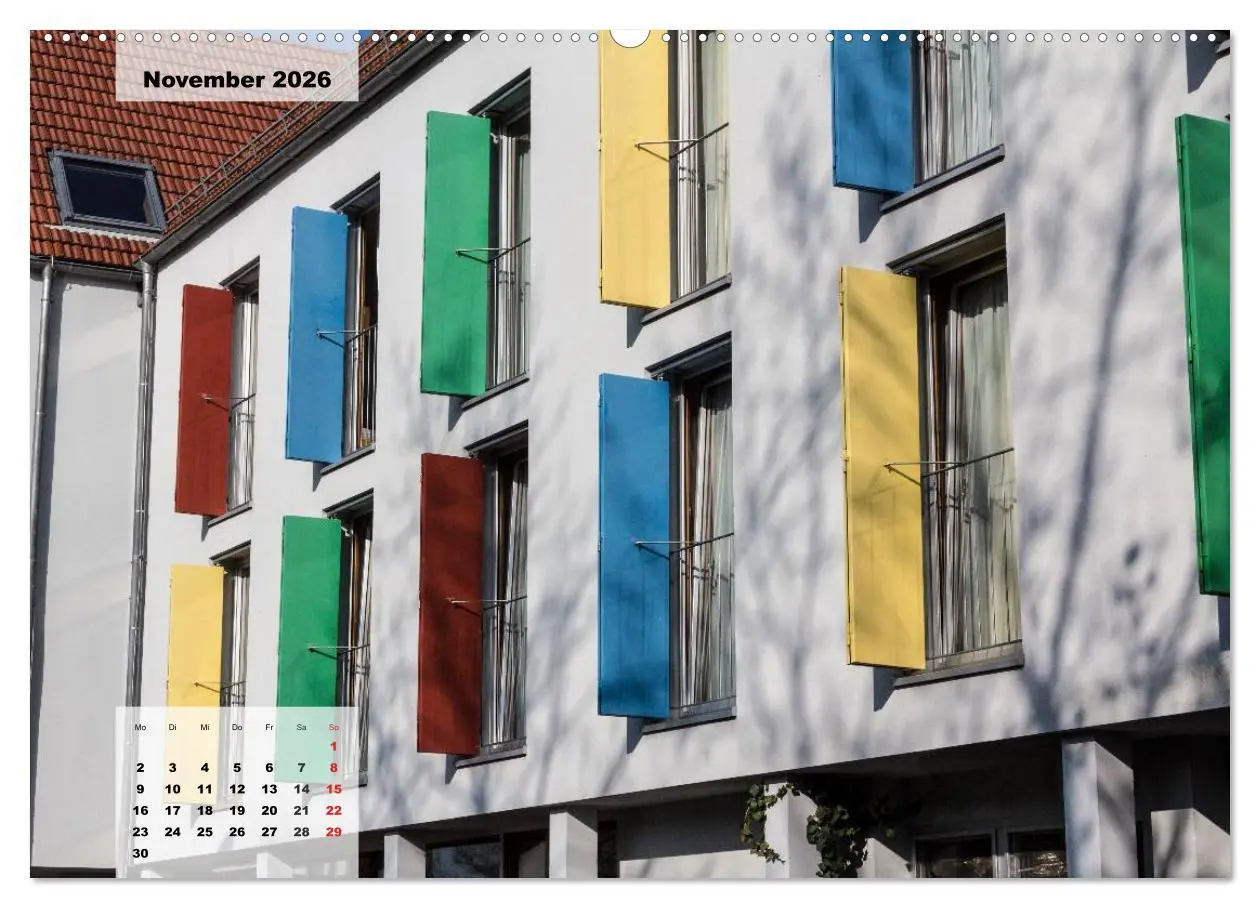 Bild: 9783516030334 | Kontraste Waiblingen (Wandkalender 2026 DIN A2 quer), CALVENDO...