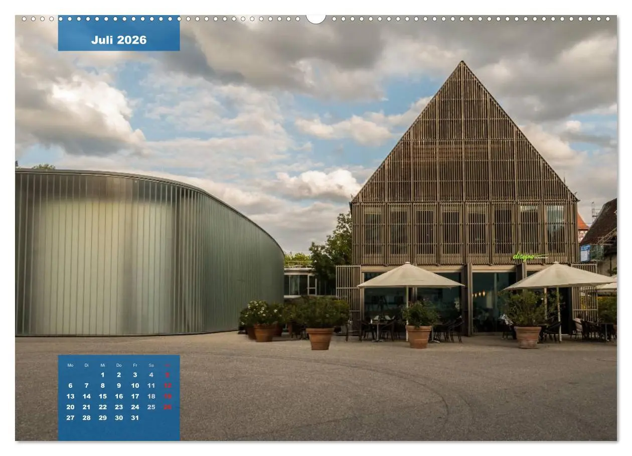 Bild: 9783516030334 | Kontraste Waiblingen (Wandkalender 2026 DIN A2 quer), CALVENDO...