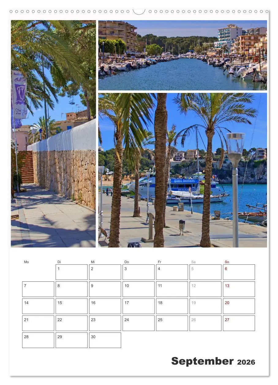 Bild: 9783516410334 | Hola Mallorca (hochwertiger Premium Wandkalender 2026 DIN A2 hoch),...