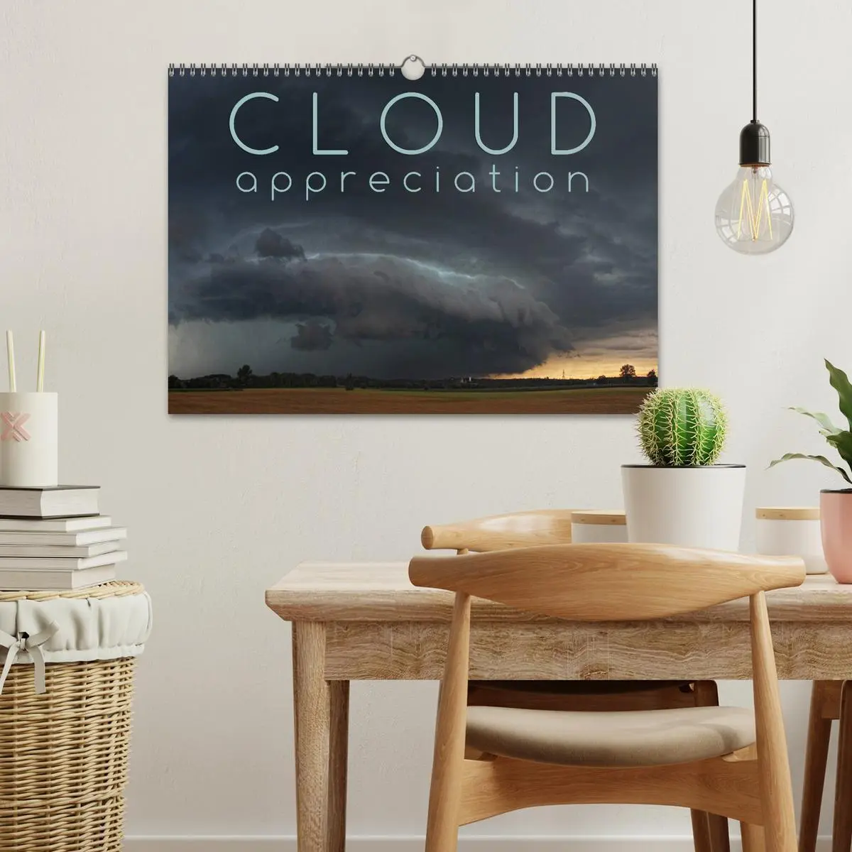 Bild: 9783516580334 | Cloud Appreciation (Wall Calendar 2026 DIN A3 landscape), CALVENDO...