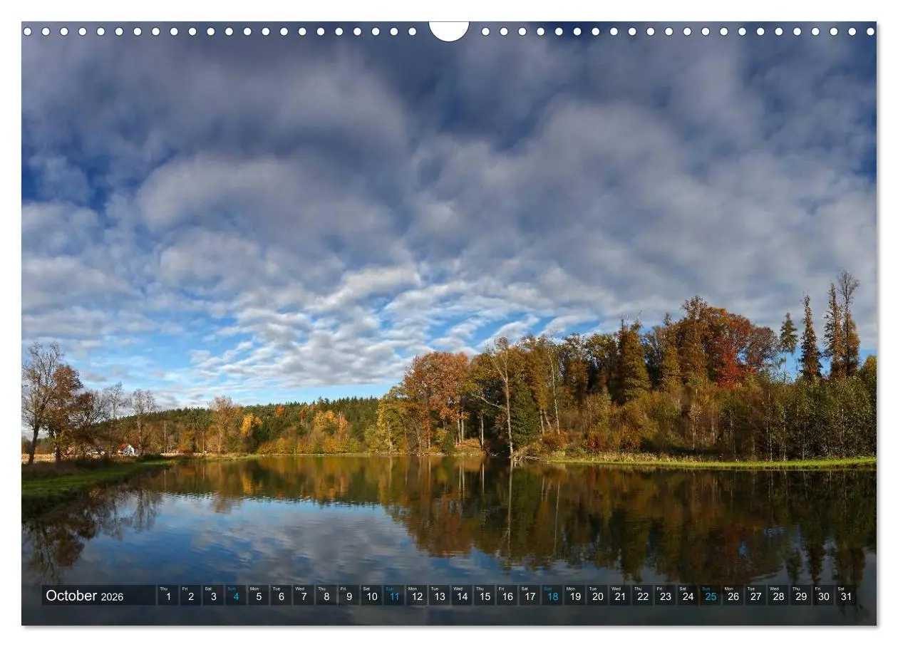 Bild: 9783516580334 | Cloud Appreciation (Wall Calendar 2026 DIN A3 landscape), CALVENDO...