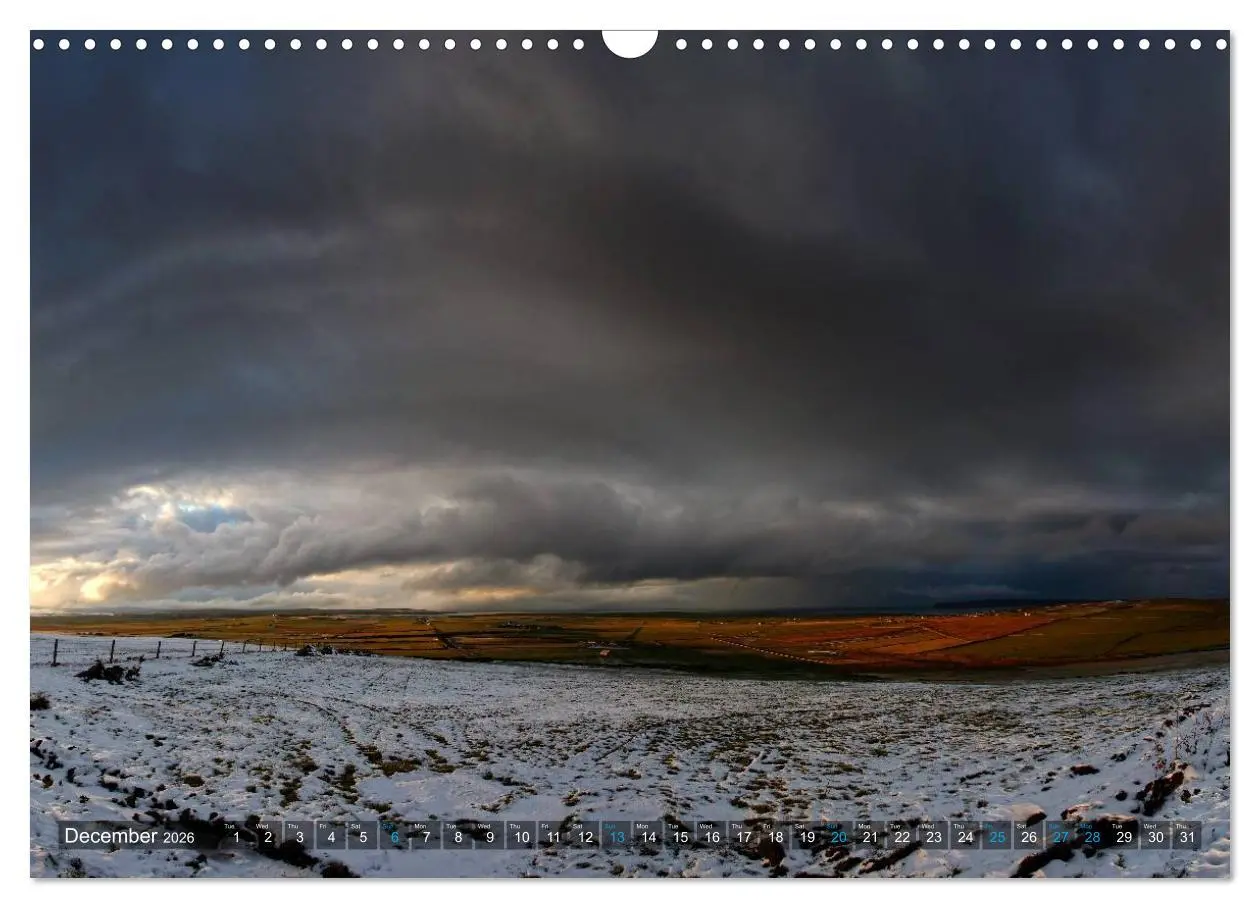 Bild: 9783516580334 | Cloud Appreciation (Wall Calendar 2026 DIN A3 landscape), CALVENDO...