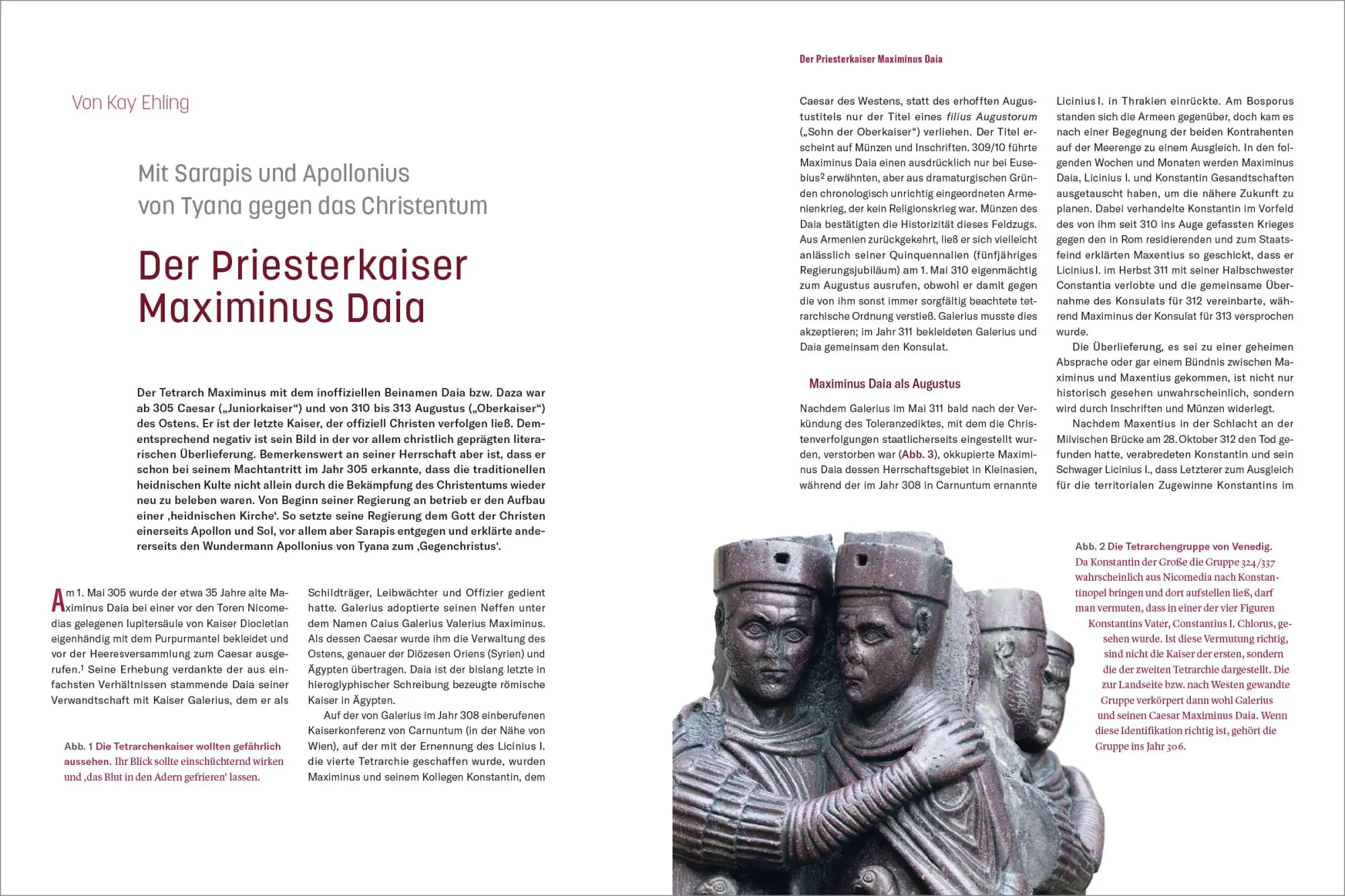Bild: 9783534610334 | Die Kaiser Roms | Von Augustus bis Justinian | Kay Ehling (u. a.)