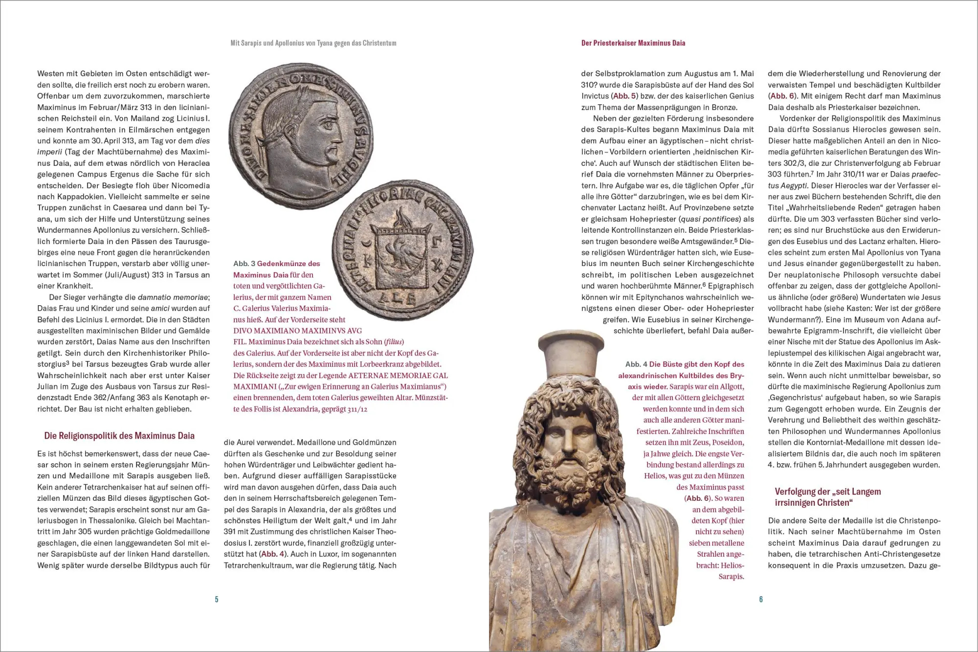 Bild: 9783534610334 | Die Kaiser Roms | Von Augustus bis Justinian | Kay Ehling (u. a.)