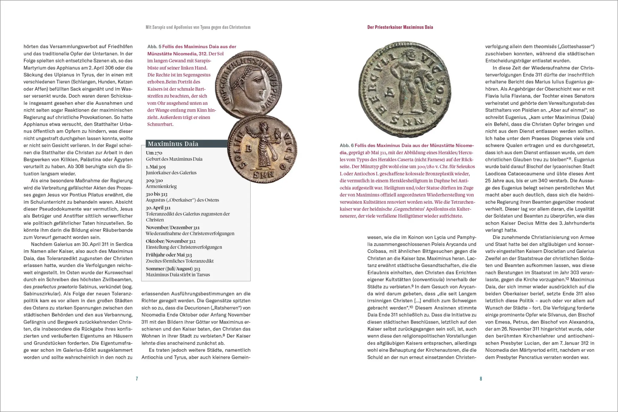 Bild: 9783534610334 | Die Kaiser Roms | Von Augustus bis Justinian | Kay Ehling (u. a.)