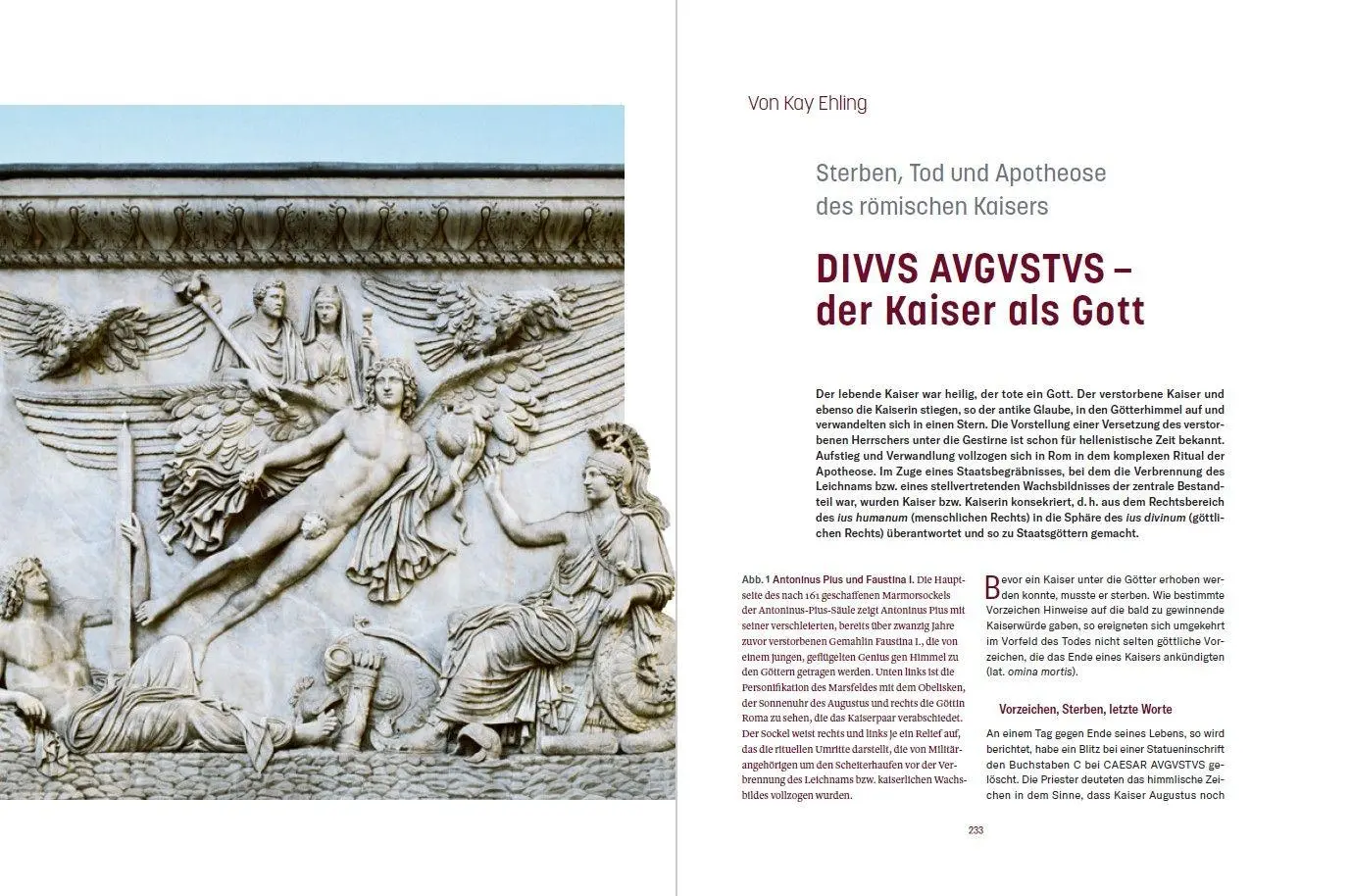 Bild: 9783534610334 | Die Kaiser Roms | Von Augustus bis Justinian | Kay Ehling (u. a.)