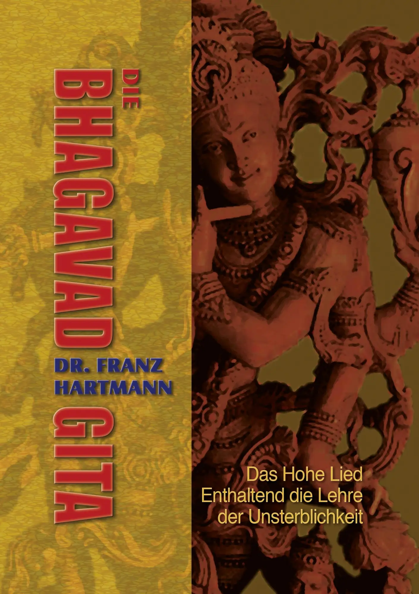 Cover: 9783741210334 | Die Bhagavad Gita | Franz Hartmann | Taschenbuch | 232 S. | Deutsch