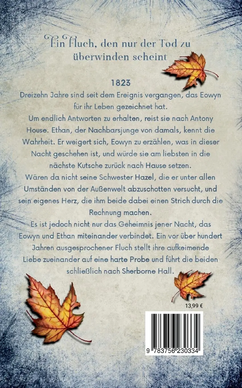 Rückseite: 9783756230334 | Der Fluch von Sherborne Hall | Selina Wilhelm | Taschenbuch | 352 S.