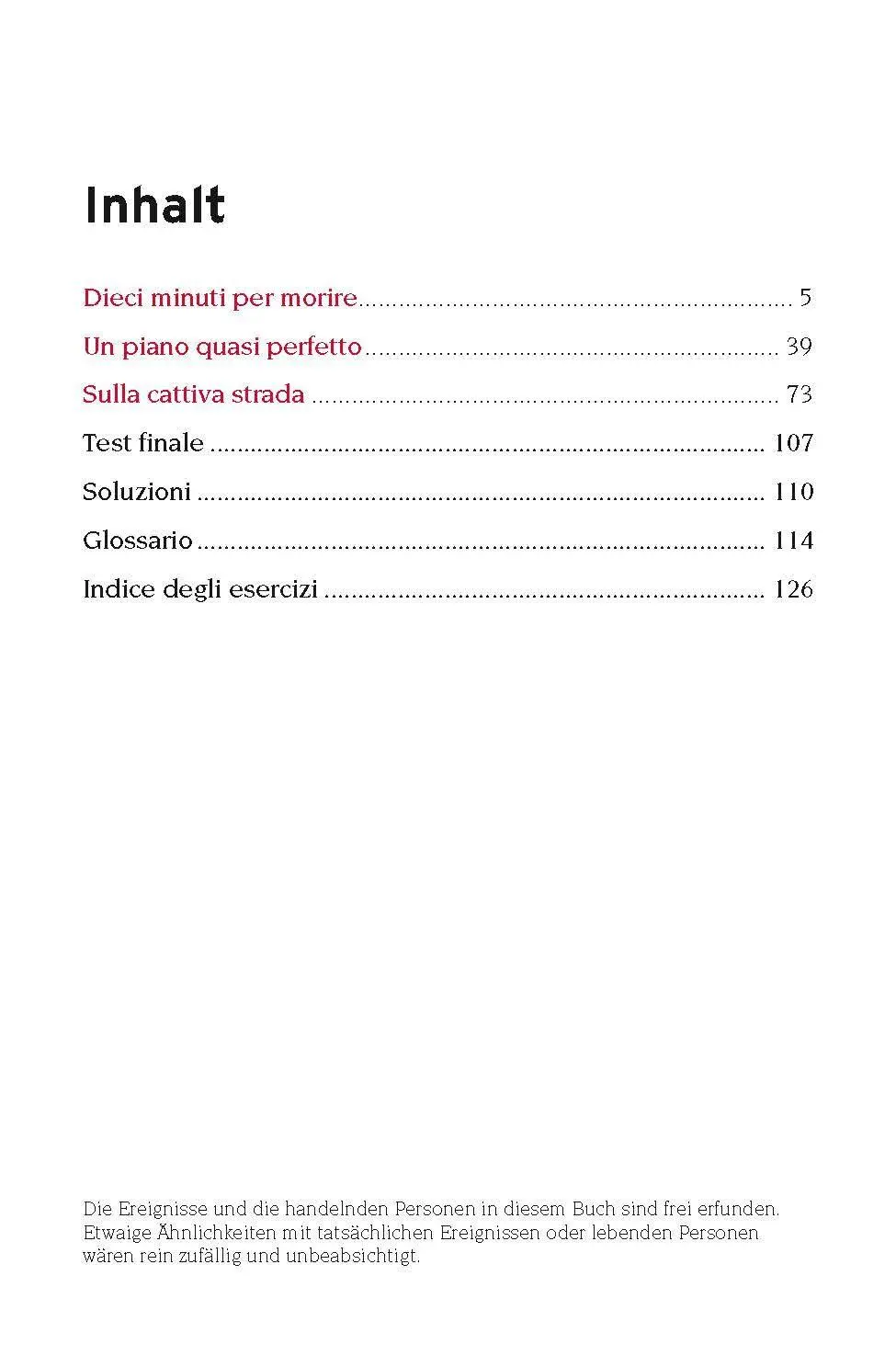 Bild: 9783790100334 | Dieci minuti per morire | Italienisch A1 | Puccetti (u. a.) | Buch