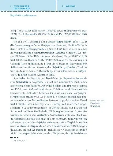 Bild: 9783804430334 | Lyrik des Expressionismus | Gudrun Blecken | Taschenbuch | 132 S.