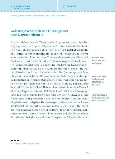 Bild: 9783804430334 | Lyrik des Expressionismus | Gudrun Blecken | Taschenbuch | 132 S.