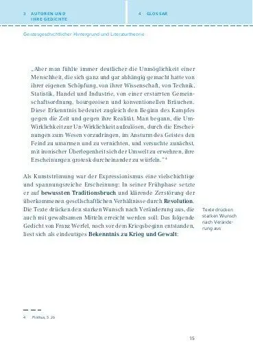 Bild: 9783804430334 | Lyrik des Expressionismus | Gudrun Blecken | Taschenbuch | 132 S.