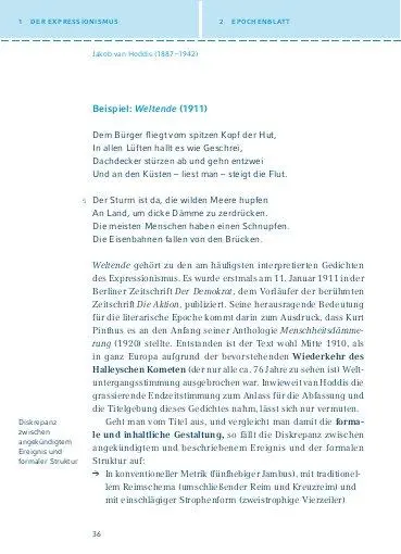 Bild: 9783804430334 | Lyrik des Expressionismus | Gudrun Blecken | Taschenbuch | 132 S.