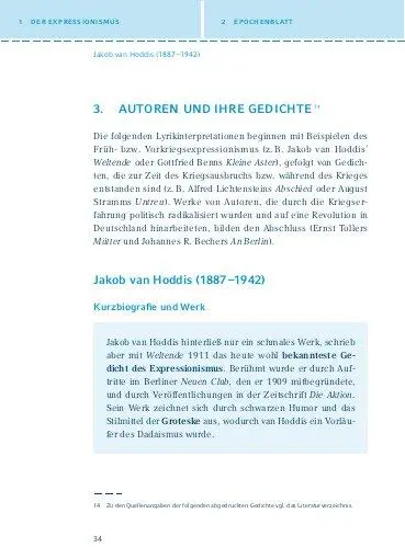 Bild: 9783804430334 | Lyrik des Expressionismus | Gudrun Blecken | Taschenbuch | 132 S.