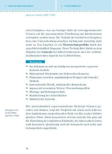 Bild: 9783804430334 | Lyrik des Expressionismus | Gudrun Blecken | Taschenbuch | 132 S.