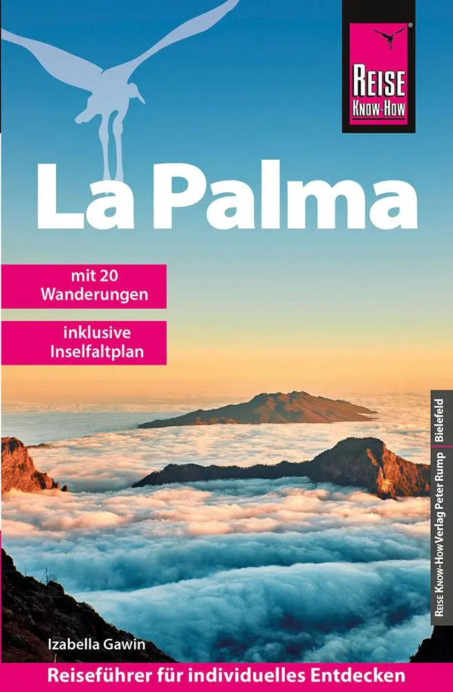Cover: 9783831780334 | Reise Know-How Reiseführer La Palma | Izabella Gawin | Taschenbuch