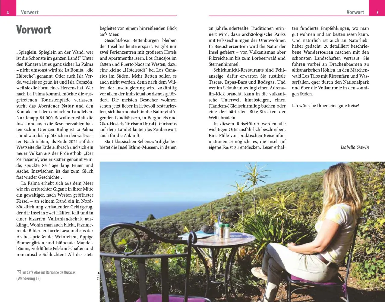 Bild: 9783831780334 | Reise Know-How Reiseführer La Palma | Izabella Gawin | Taschenbuch