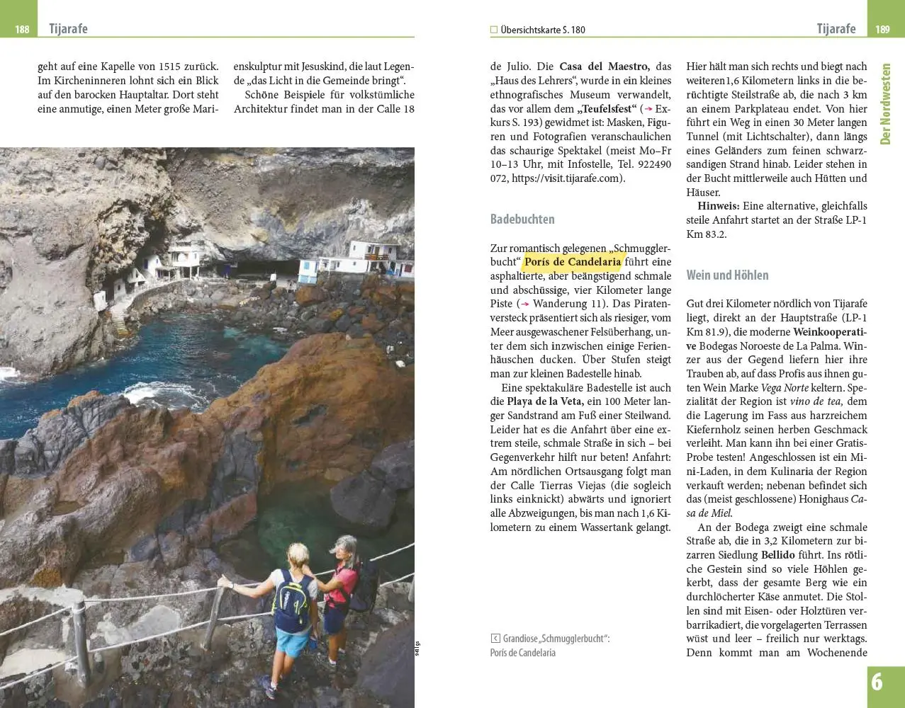Bild: 9783831780334 | Reise Know-How Reiseführer La Palma | Izabella Gawin | Taschenbuch