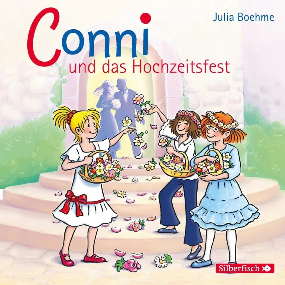 Cover: 9783867420334 | Conni und das Hochzeitsfest, Audio-CD | Conni ab 6 | Boehme (u. a.)