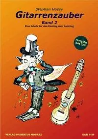Cover: 9783926440334 | Gitarrenzauber | Band 2 | Stephan Hesse | Buch | Buch + CD