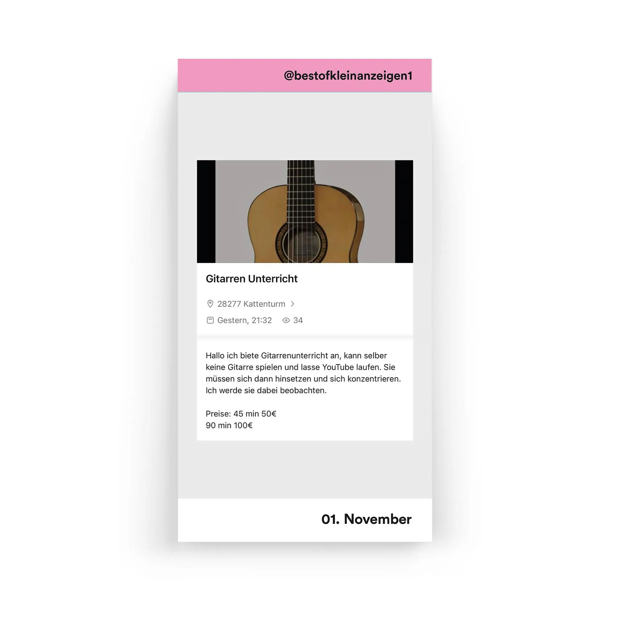 Bild: 9783949070334 | Best-Of Kleinanzeigen | Marcel Rolf (u. a.) | Kalender | 370 S.