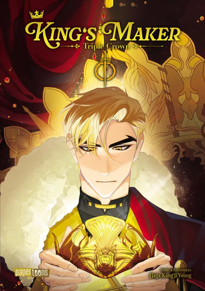 Cover: 9783989500334 | King's Maker - Triple Crown 01 | Kang Ji Young (u. a.) | Taschenbuch