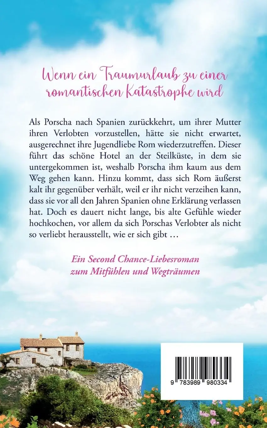 Rückseite: 9783989980334 | Herzklopfen auf Spanisch | Ein Spanien-Liebesroman | M. L. Busch