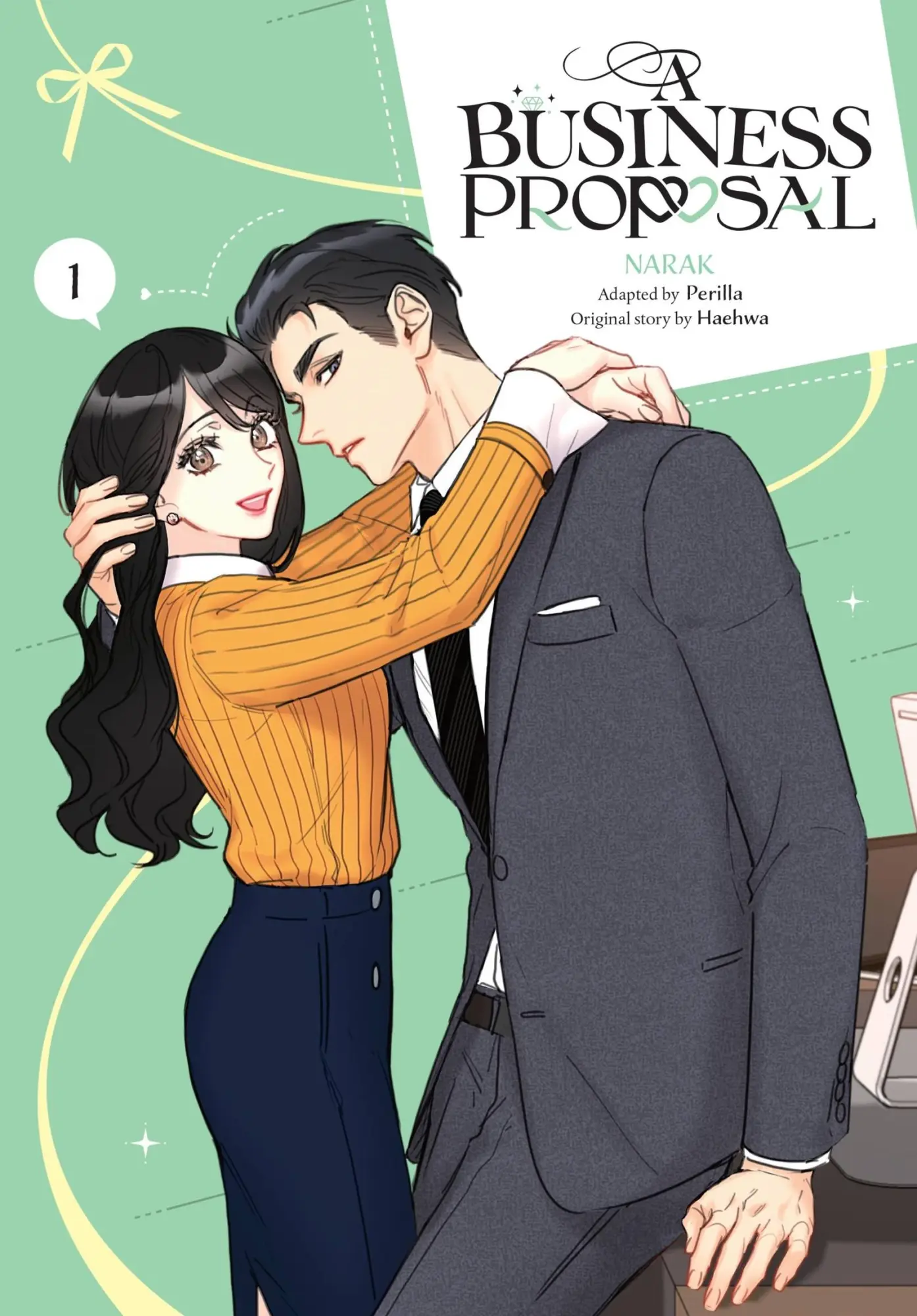 Cover: 9798400900334 | A Business Proposal, Vol. 1 | Haehwa | Taschenbuch | Englisch | 2023