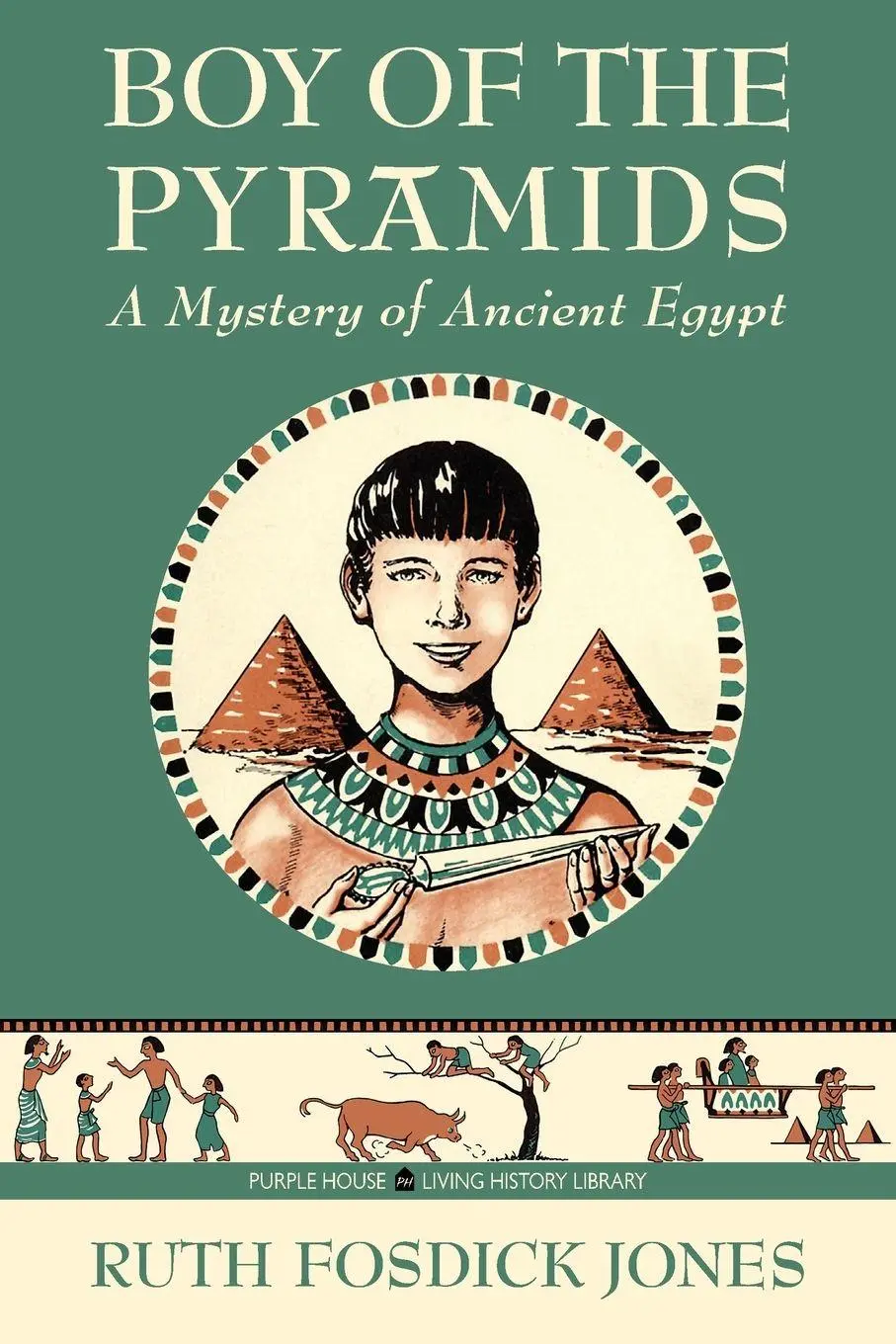 Cover: 9798888180334 | Boy of the Pyramids | Ruth Fosdick Jones | Taschenbuch | Englisch
