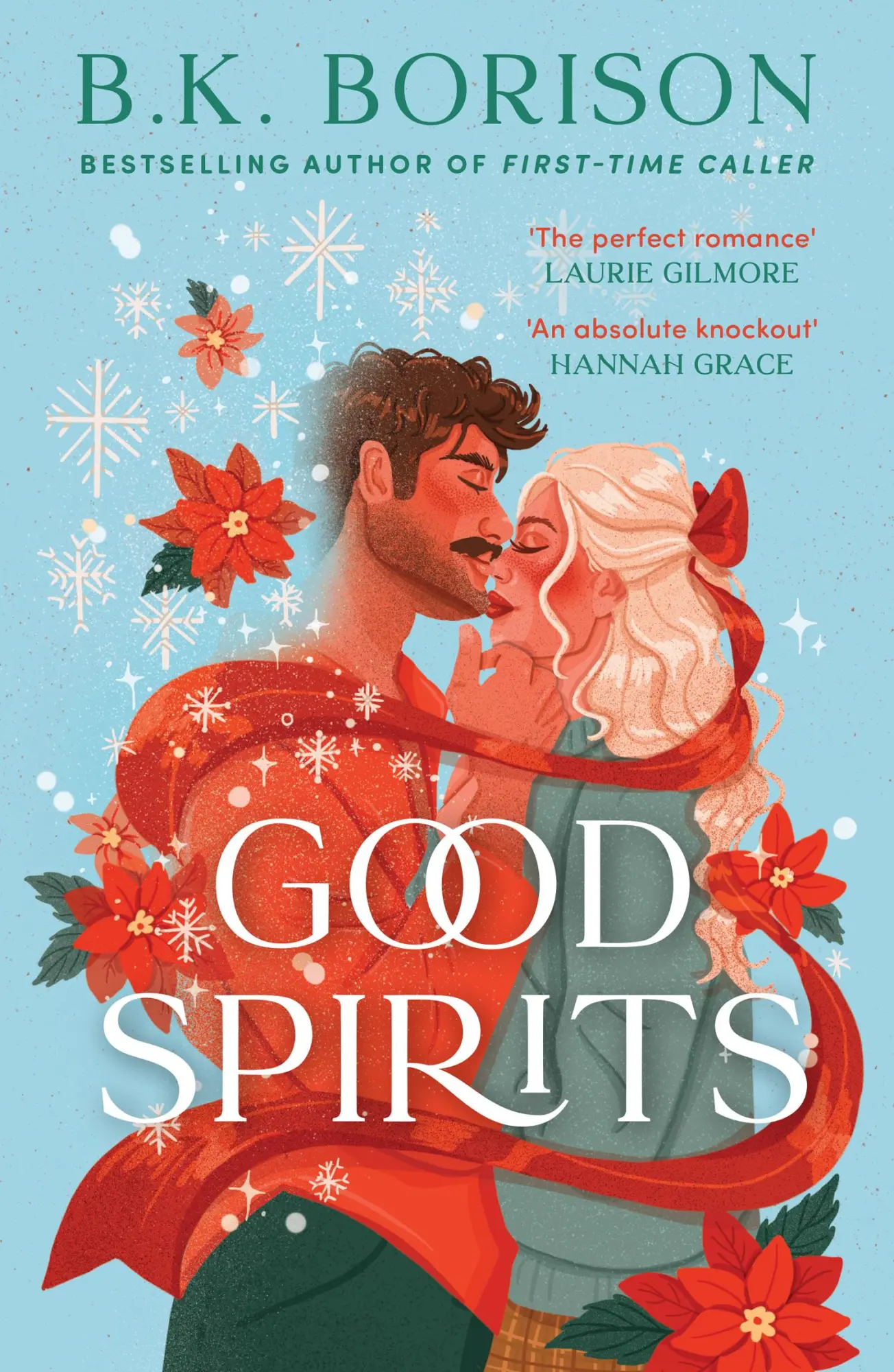 Cover: 9780008760434 | Good Spirits | B. K. Borison | Taschenbuch | Ghosted | 384 S. | 2025