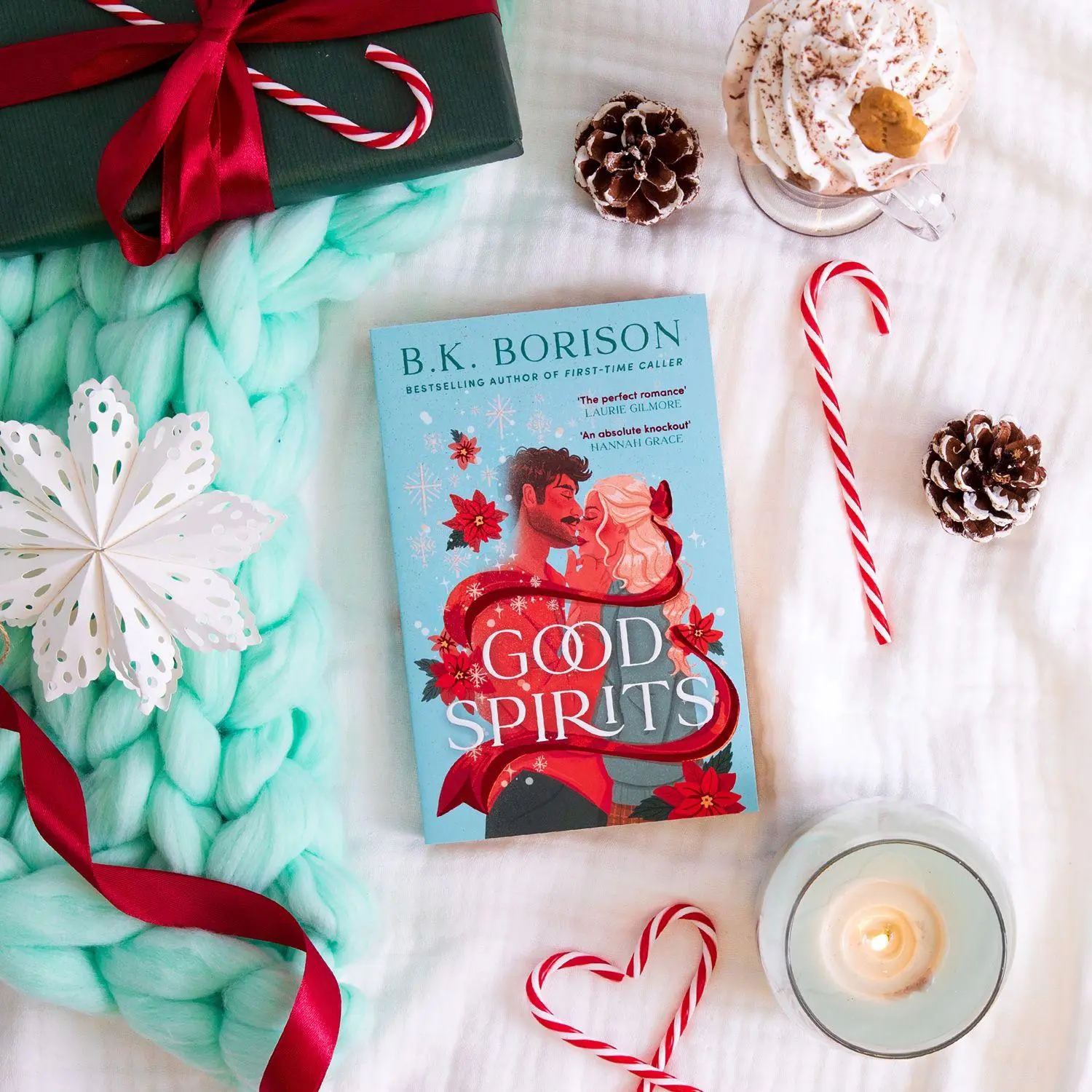 Bild: 9780008760434 | Good Spirits | B. K. Borison | Taschenbuch | Ghosted | 384 S. | 2025