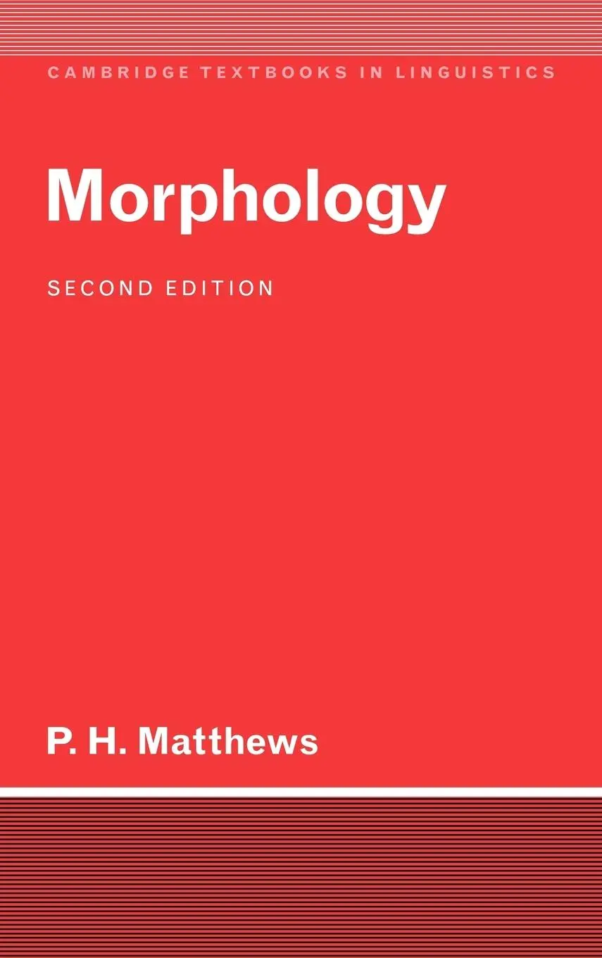 Cover: 9780521410434 | Morphology | P. H. Matthews (u. a.) | Buch | Englisch | 2009