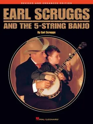 Cover: 9780634060434 | Earl Scruggs and the 5-String Banjo | Revised and Enhanced Edition