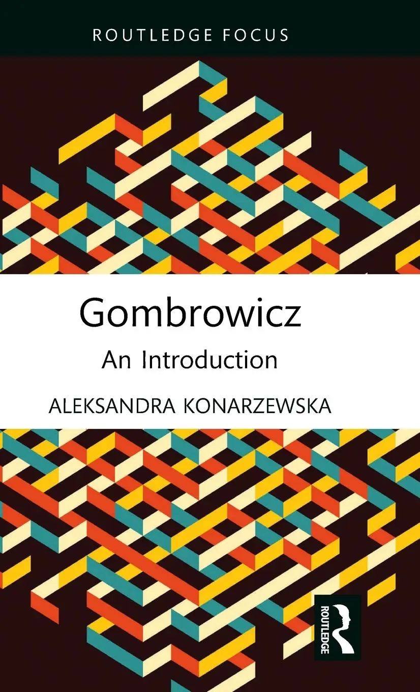 Cover: 9781032010434 | Gombrowicz | An Introduction | Aleksandra Konarzewska | Buch | 2024
