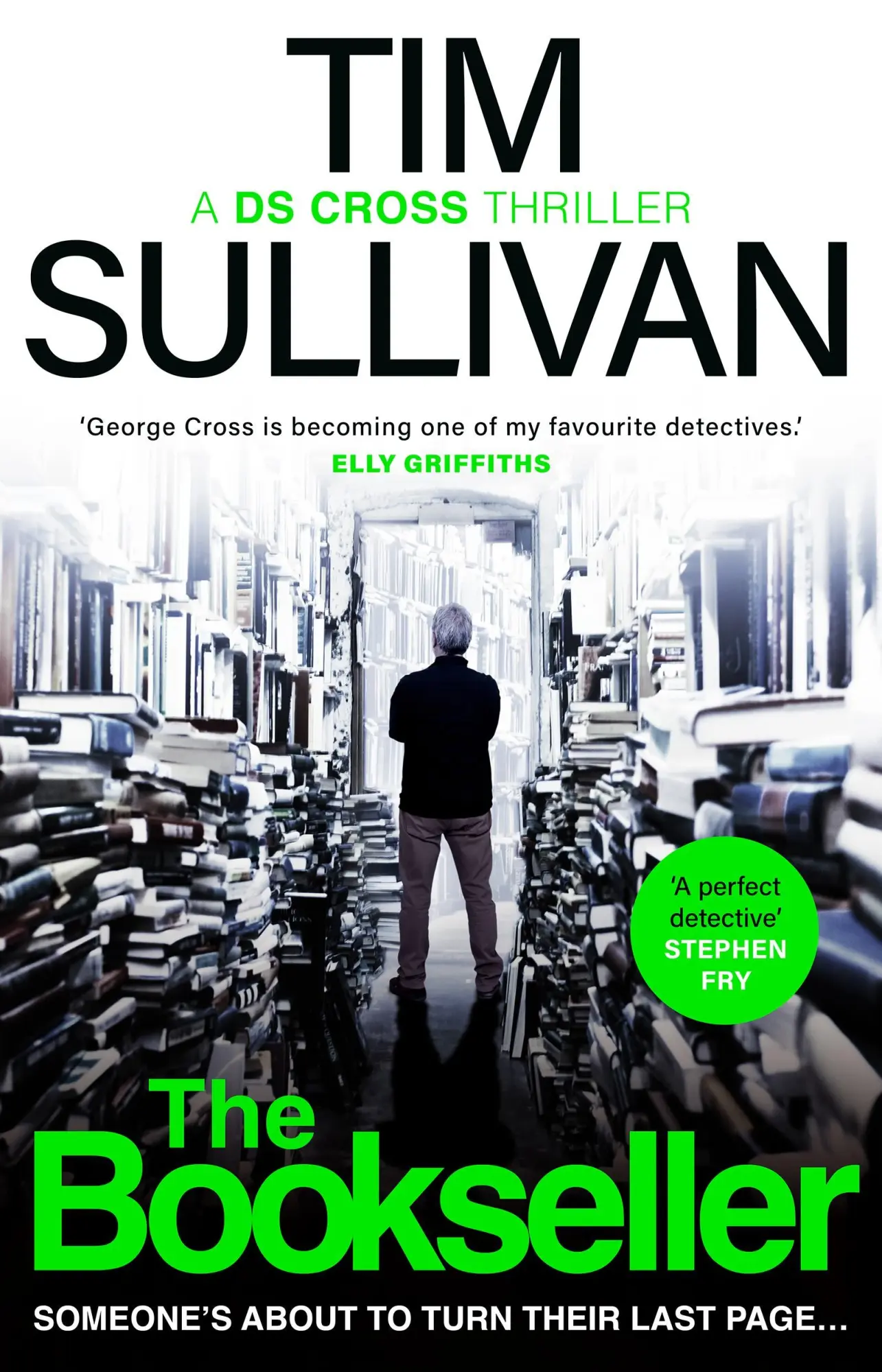 Cover: 9781035910434 | The Bookseller | The Brand New DS Cross Thriller | Tim Sullivan | Buch