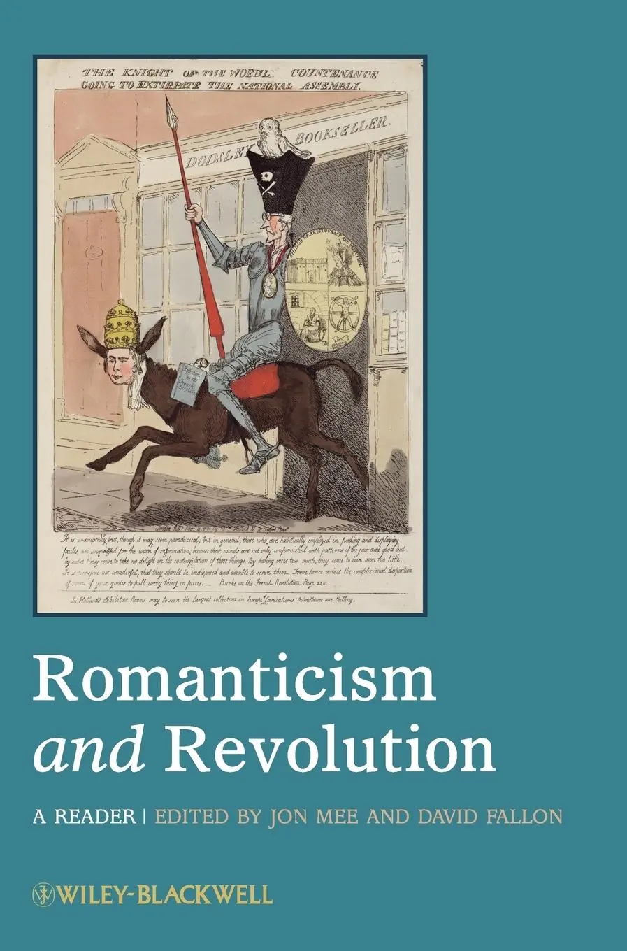 Cover: 9781444330434 | Romanticism and Revolution | Mee | Buch | Gebunden | 2011
