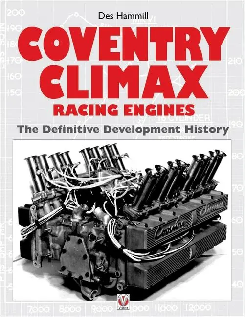 Cover: 9781787110434 | Coventry Climax Racing Engines | The definitive development history