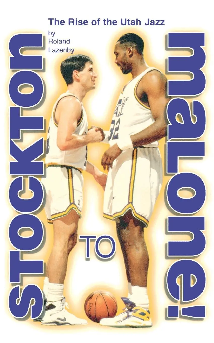 Cover: 9781886110434 | Stockton to Malone | The Rise of the Utah Jazz | Roland Lazenby | Buch