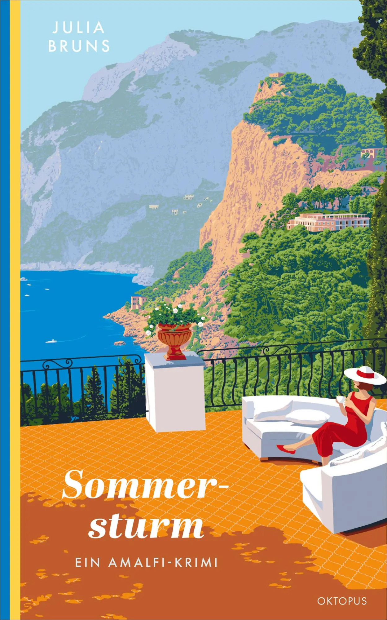 Cover: 9783311300434 | Sommersturm | Ein Amalfi-Krimi | Julia Bruns | Buch | Ein Amalfi-Krimi