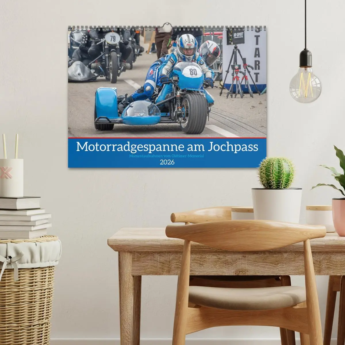 Bild: 9783457550434 | Motorradgespanne am Jochpass (Wandkalender 2026 DIN A3 quer),...