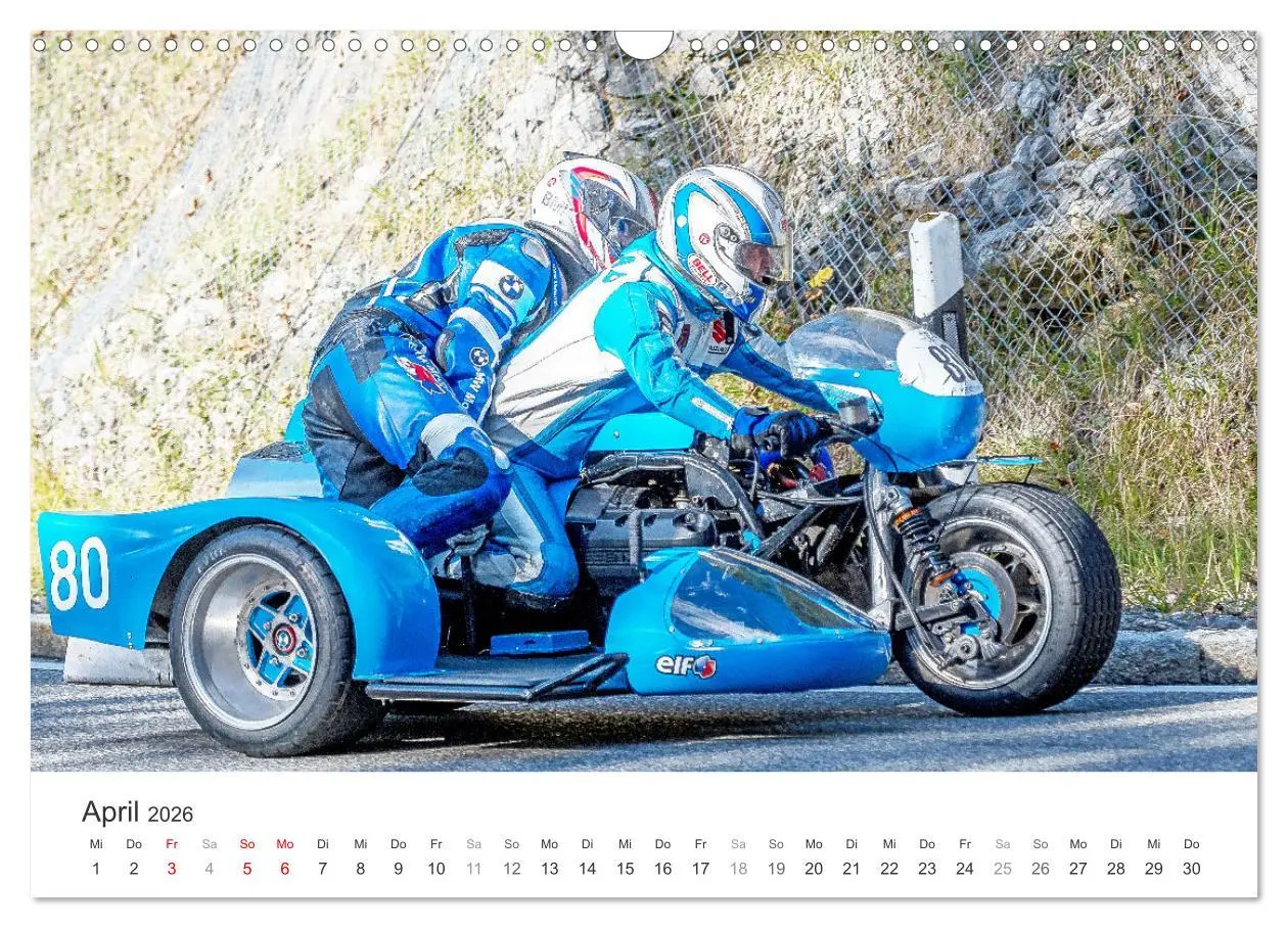 Bild: 9783457550434 | Motorradgespanne am Jochpass (Wandkalender 2026 DIN A3 quer),...