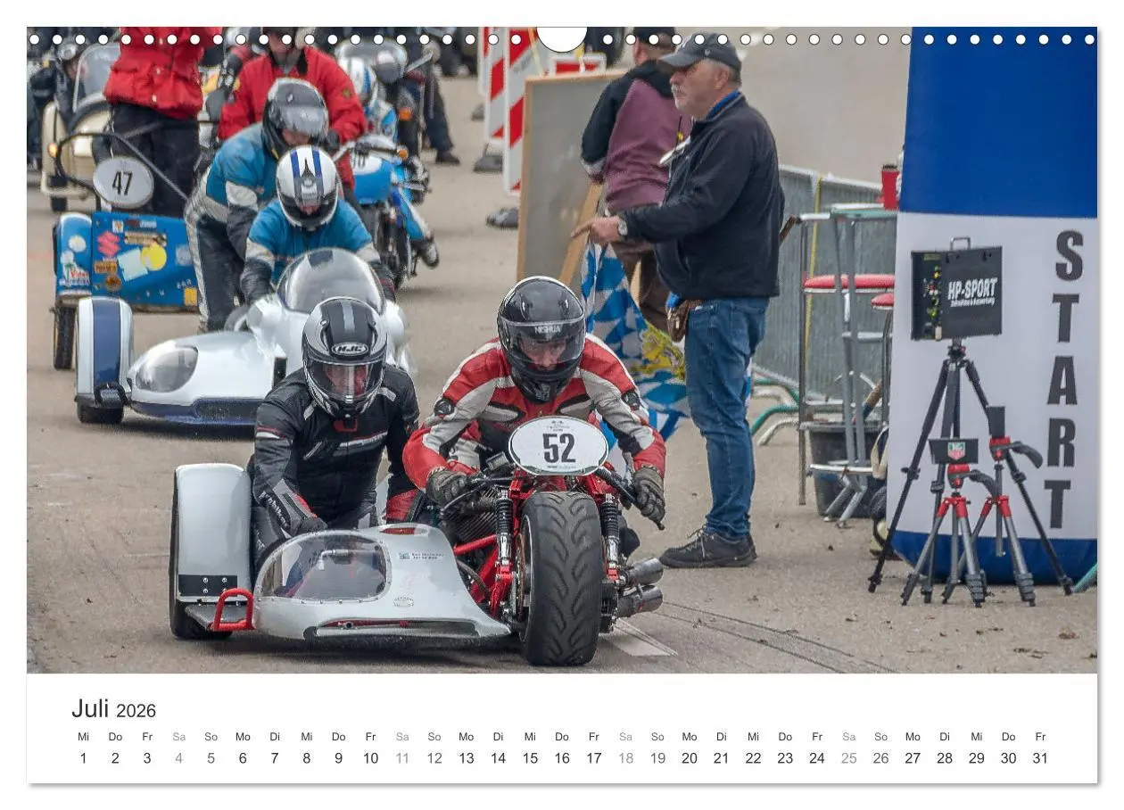 Bild: 9783457550434 | Motorradgespanne am Jochpass (Wandkalender 2026 DIN A3 quer),...