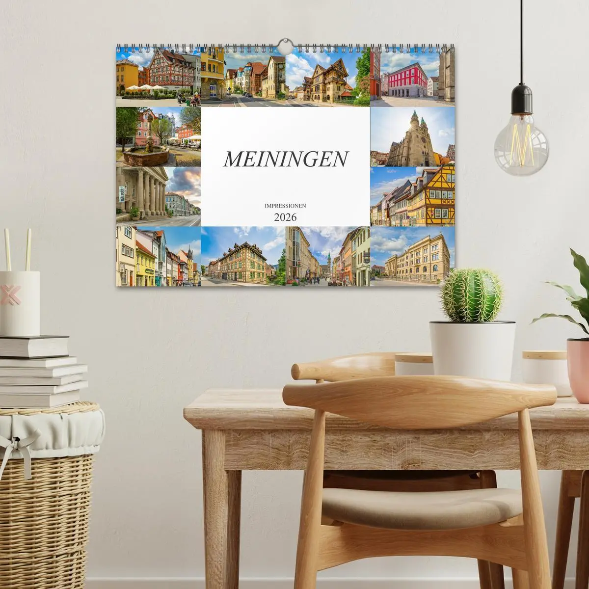 Bild: 9783457790434 | Meiningen Impressionen (Wandkalender 2026 DIN A3 quer), CALVENDO...
