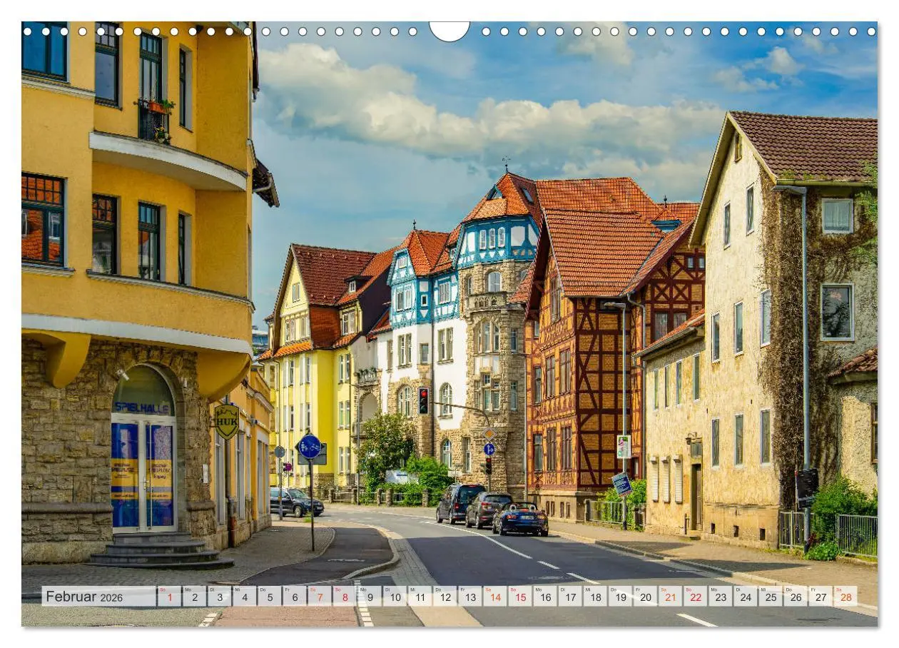 Bild: 9783457790434 | Meiningen Impressionen (Wandkalender 2026 DIN A3 quer), CALVENDO...