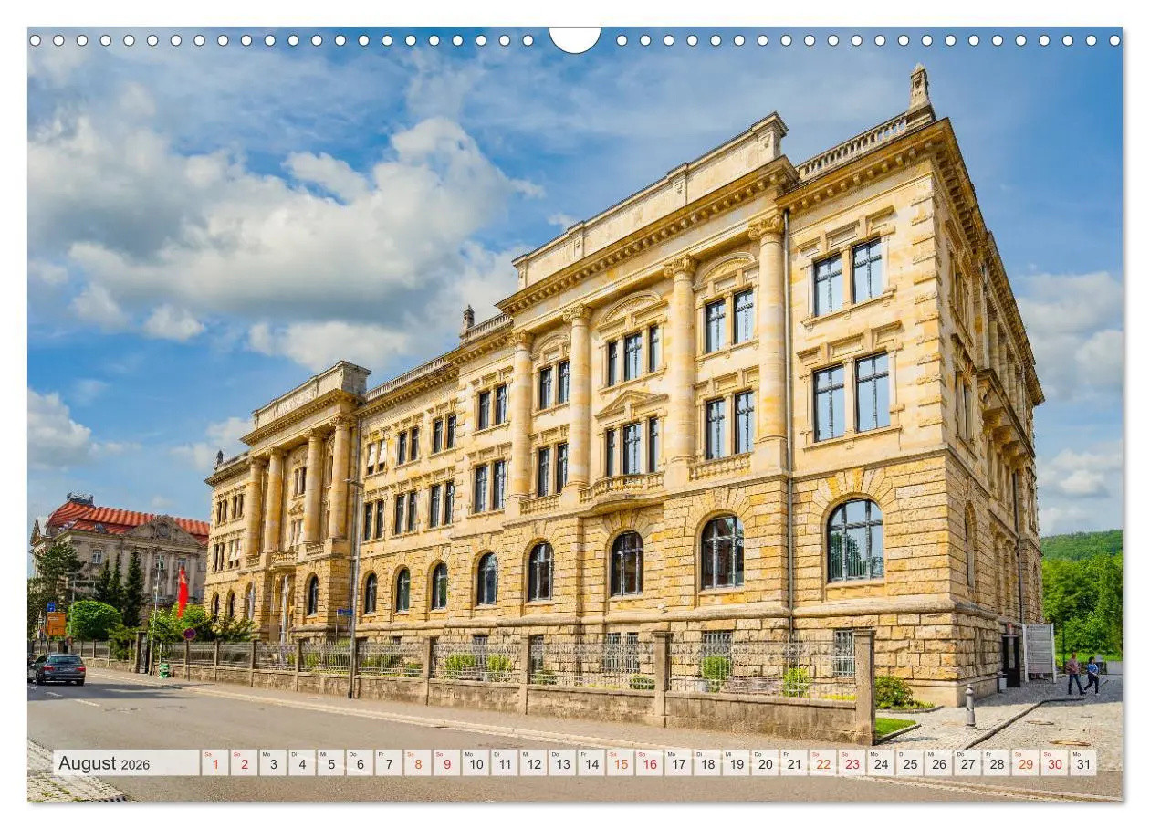 Bild: 9783457790434 | Meiningen Impressionen (Wandkalender 2026 DIN A3 quer), CALVENDO...