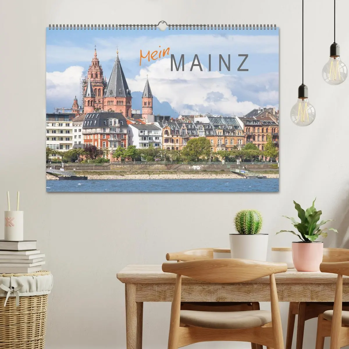 Bild: 9783457860434 | Mein Mainz (Wandkalender 2026 DIN A2 quer), CALVENDO Monatskalender