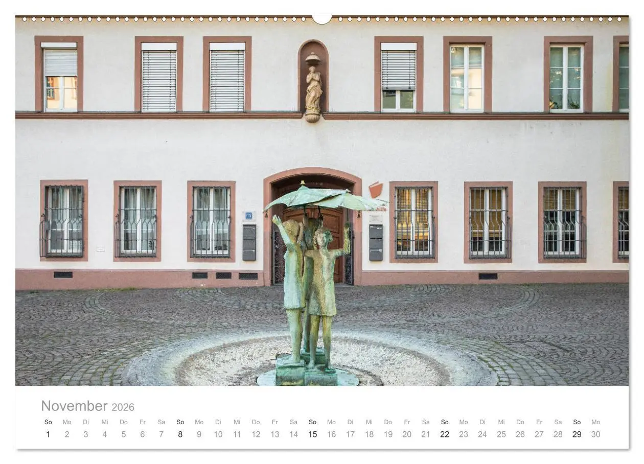 Bild: 9783457860434 | Mein Mainz (Wandkalender 2026 DIN A2 quer), CALVENDO Monatskalender