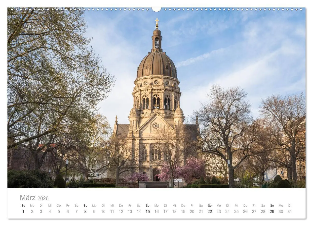 Bild: 9783457860434 | Mein Mainz (Wandkalender 2026 DIN A2 quer), CALVENDO Monatskalender