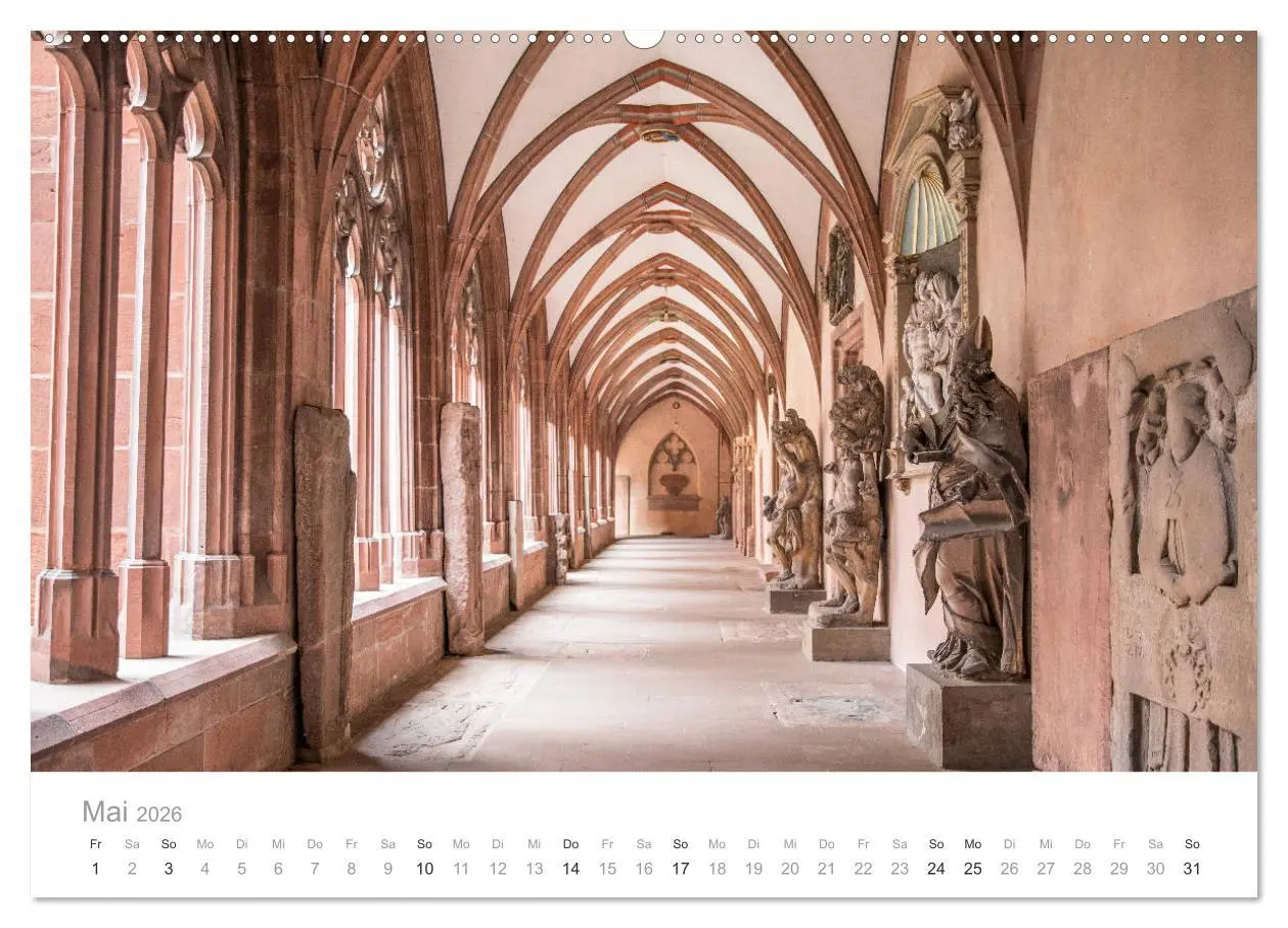 Bild: 9783457860434 | Mein Mainz (Wandkalender 2026 DIN A2 quer), CALVENDO Monatskalender